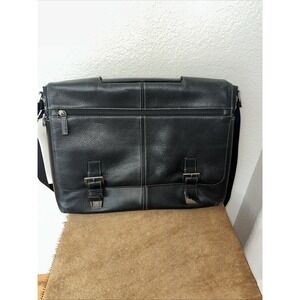 Boconi Tyler Tumbled‎ Saddle Bag. MSRP $398. Great Shape, Read Description